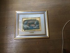 Quadro Foglia Oro firmato A