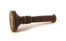 Sigillo Bronzo Stemma Aigle