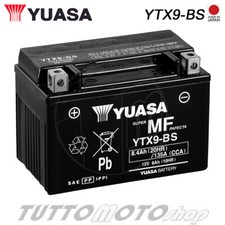 BATTERIA YUASA YTX9-BS Kawasaki Z 1000 2003 2004 2005 2006 - YTX9BS (Z1000)