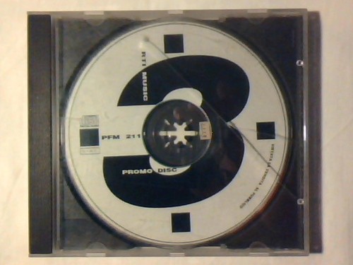 Promo disc non - 3, la