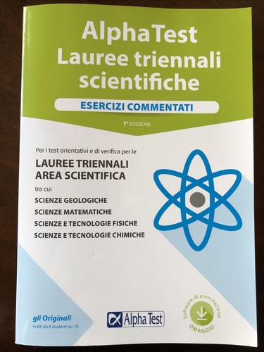 Alpha test lauree - alpha, triennali