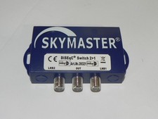 Commutatore switch sat 2 in 1