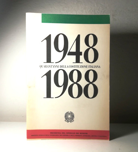 1948 1988 quarant anni della - 1948-1988,