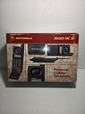 MOTOROLA MICROTAC II MADE IN UK IMBALLO ORIGINALE MAI USATO