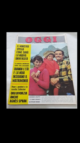 Oggi del 1968 cover - 39,