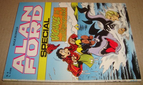 Alan ford special serie - i,
