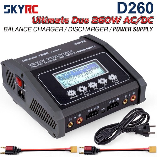 Skyrc d260 lipo caricabatteria - d260,