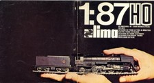 catalog LIMA 1971/72 HO 1/87 +