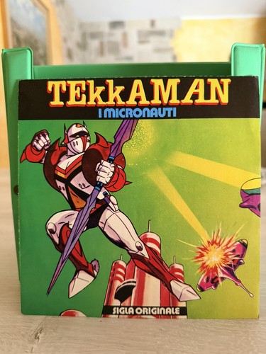 Tekkaman micronauti giri - tekkaman,