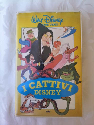 Cattivi disney walt - i,