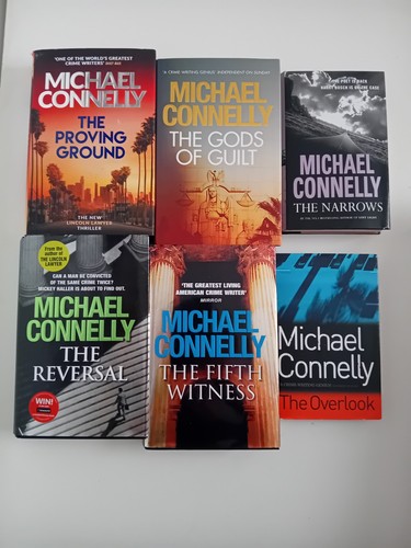 Michael connelly book - book, bundle