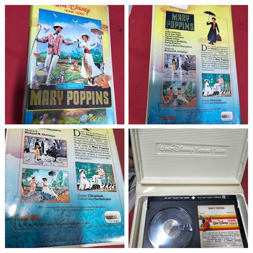Mary poppins vhs walt - mary, disney