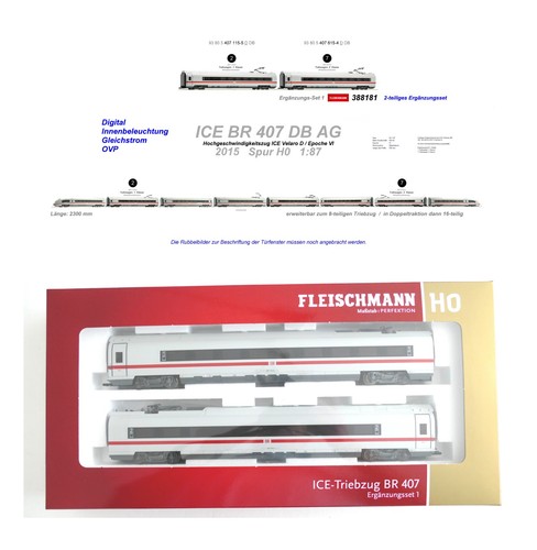 Fleischmann 388181 ice - 388181,