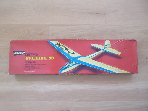 Graupner focke wulf weihe - -,