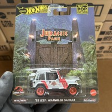 Hot wheels jeep wrangler - '92,