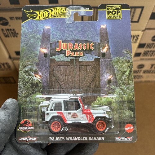 Hot wheels jeep wrangler - hot,