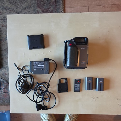 Videocamera sony handycam - videocamera,