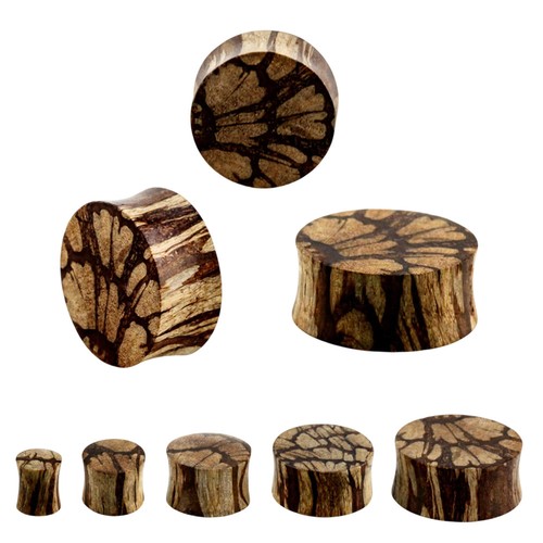 Batik legno doppio - doppio, svasato