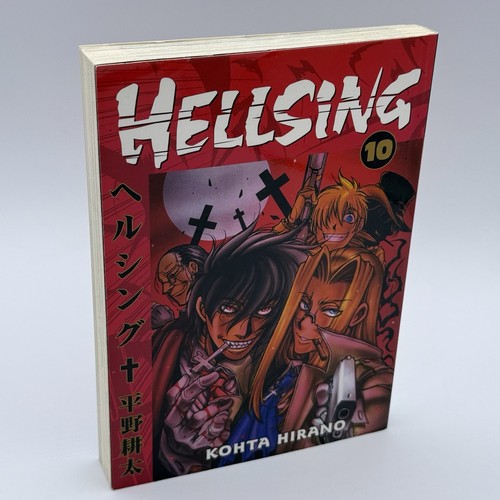 Hellsing vol manga - hellsing,