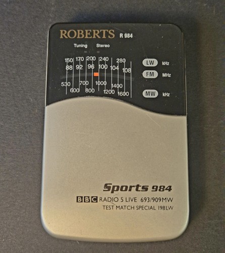 Radio tascabile roberts r984 - tascabile,