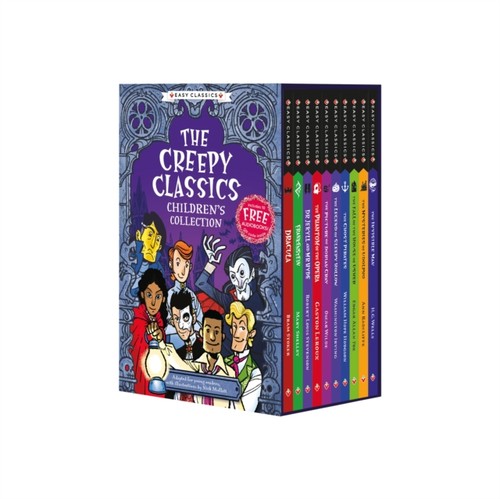 Creepy classics childrens - classics,