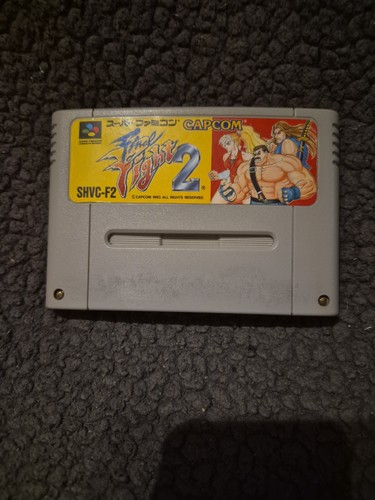 Final fight super famicom - 2,