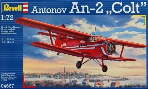 Revell kit aereo antonov - 1:72,