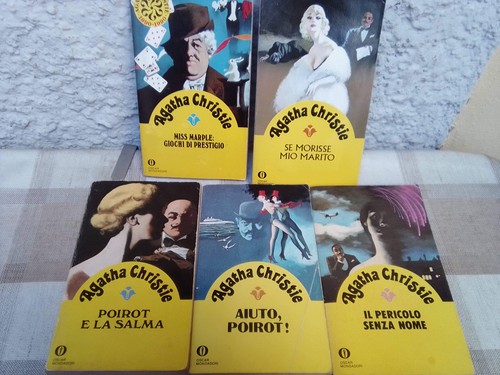 Lotto agatha christie - ,