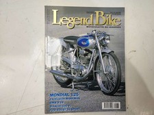 LEGEND BIKE N.89 2-2000 MONDIAL 125 EXCELSIOR MANXMAN BMW R68 BIANCHI 500 VL ...