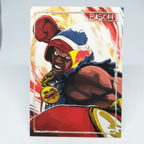 Adesivo bison street - street, fighter