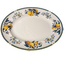 Servizio piatto ovale vintage