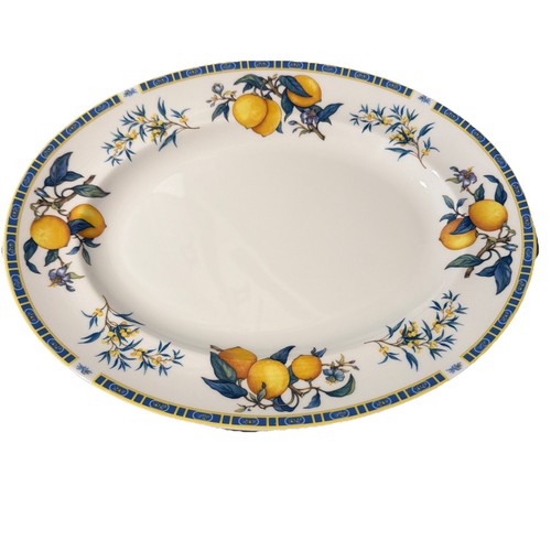 Servizio piatto ovale vintage