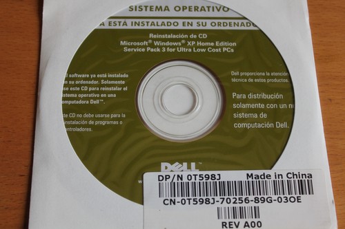 Dell windows home editio - xp,