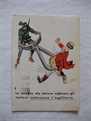 Wwi fascismo pnf tenaglia - la,