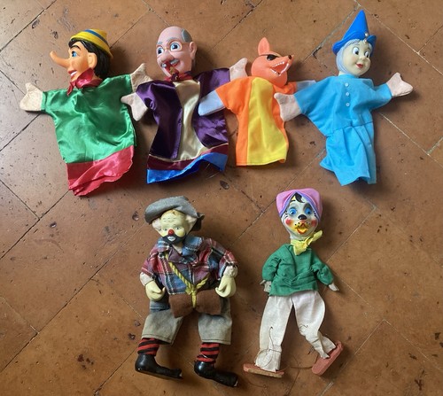 Lotto marionette burattini - lotto,