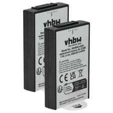 2x Batteria per Polaroid Z2300