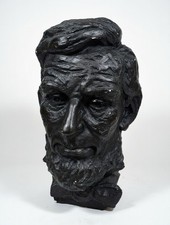 Scultura busto vintage - busto,