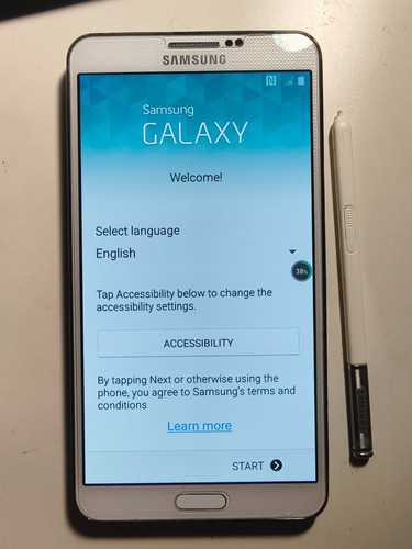 Samsung galaxy note white - note,