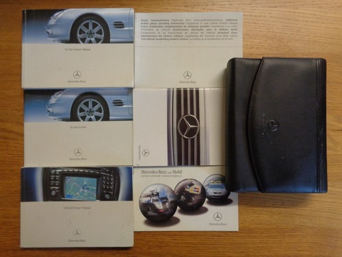 Mercedes manuale uso - mercedes, sl