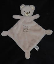 🍀Doudou Plat Ours Beige