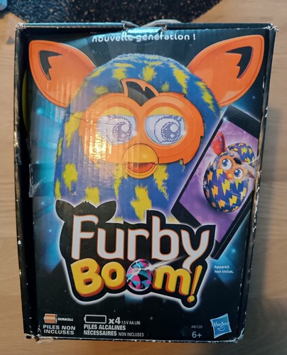 Furby boom hasbro - boom,