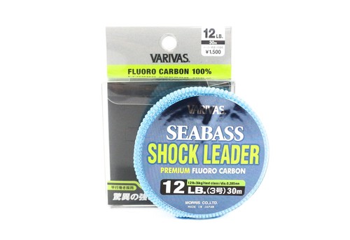 Varivas fluorocarbon shock - varivas,