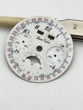 lucien rochat valjoux 72c 30.5mm dial quadrante