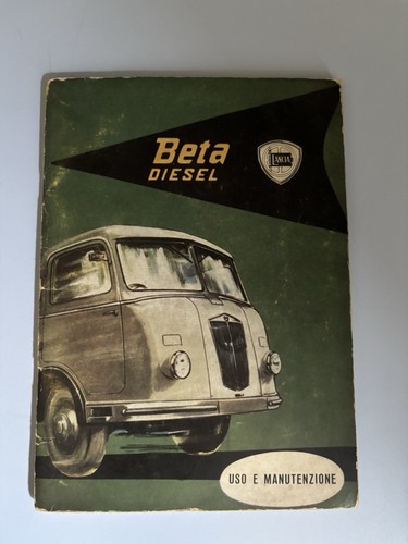 Lancia beta diesel 1954 - beta, con