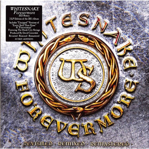 Whitesnake forevermore - whitesnake, (2lp)