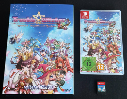 Switch trouble witches - switch, ★