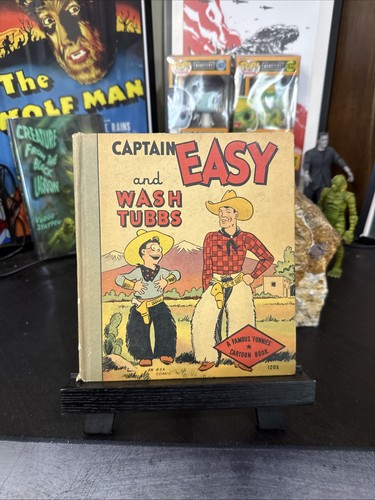 Captain easy and wash tubbs - and,