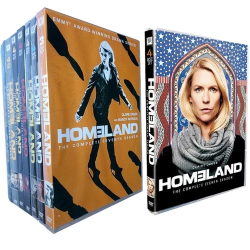 Homeland seasons 8 the - homeland:,
