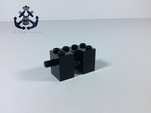 Lego vintage space - vintage, black