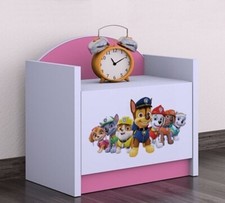 Comodino BDW/molti colori - UN